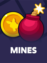 Игра Mines в LuckyDuck
