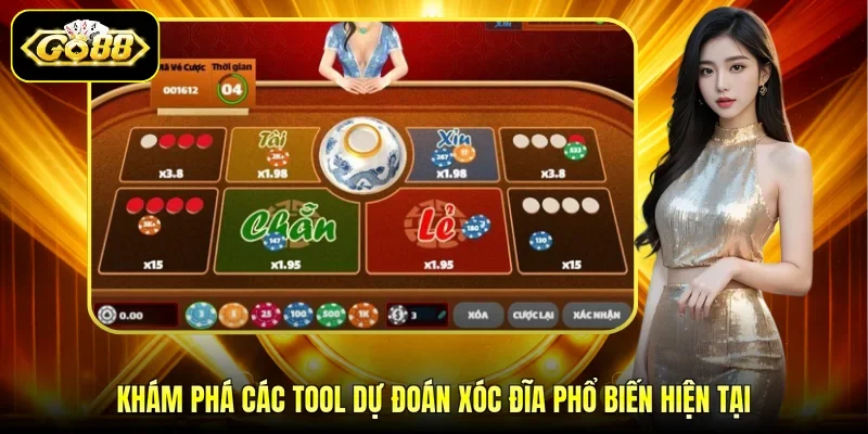 Khám phá các tool dự đoán xóc đĩa phổ biến hiện tại