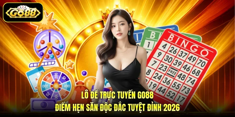 Lô Đề Trực Tuyến GO88 - Điểm Hẹn Săn Độc Đắc Tuyệt Đỉnh 2026